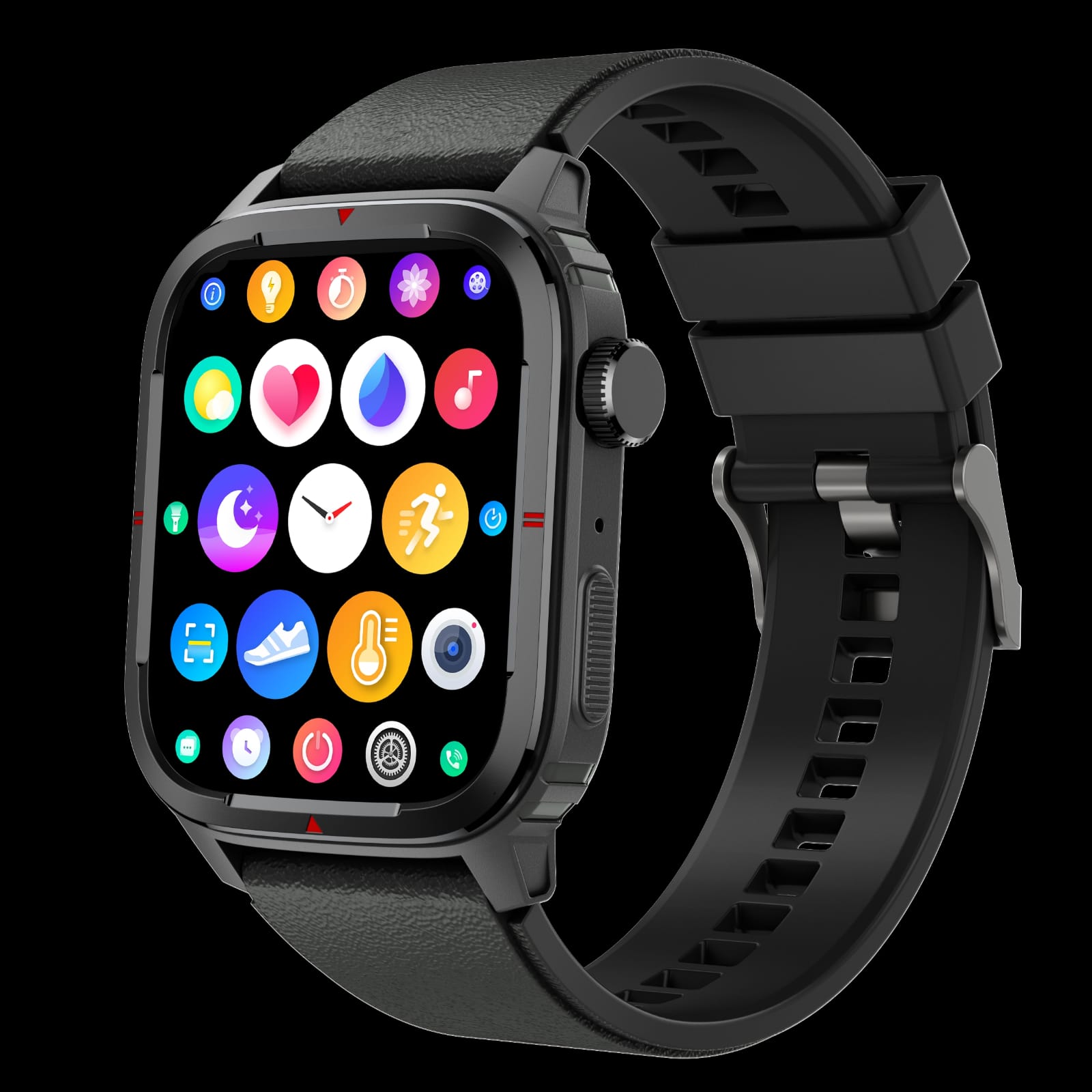 Q25 Bluetooth Smart Watch Heart Rate Pressure Waterproof Multi Sport Smartwatch