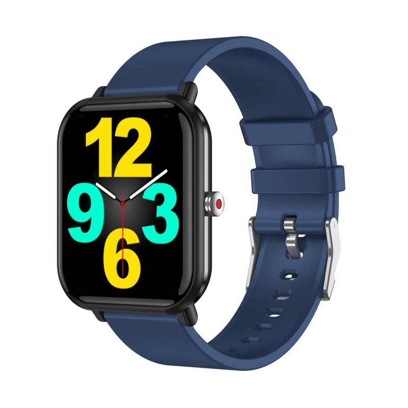 Q9 Pro Smartwatch 1.7 Inch Large Touch Screen Bluetooth Watch Fashion Sports Watch - Black